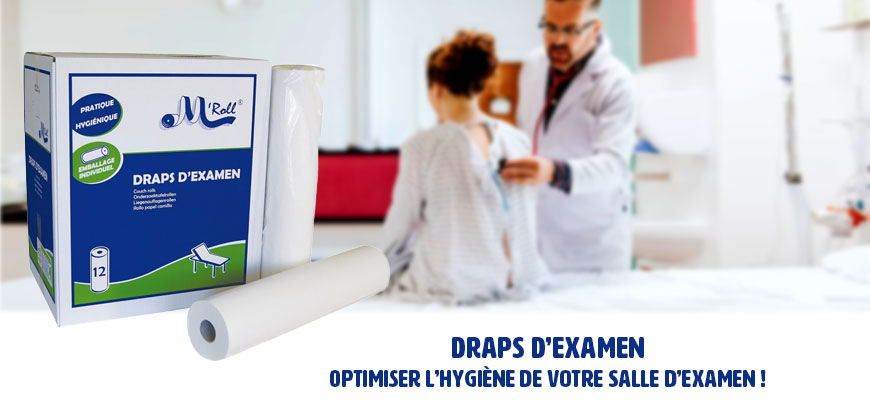 Fournisseur en draps d'examen